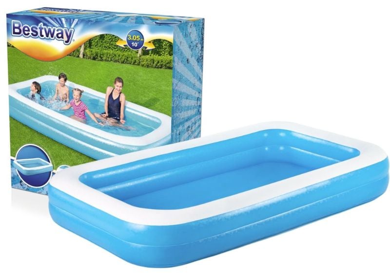 Big Family Swimming Pool Rectangular Inflatable Pool For 5 persons TM (54150)