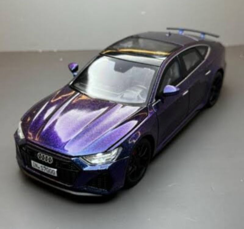 1/24 Audi Rs7 RS 7 Diecast toy car (CZ184A)