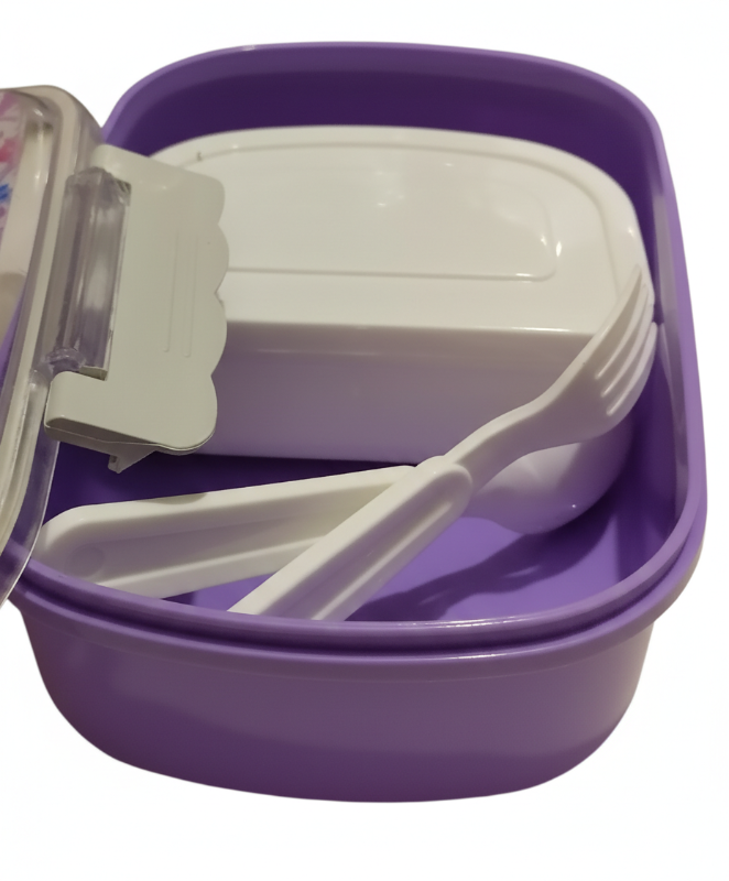 Lunch Box Disney Sofia the First themed Novita Omega brand high quality plastic
