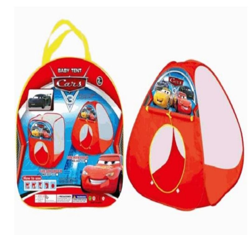 Disney Cars Pop-Up Kid's Play Tent (333-112)