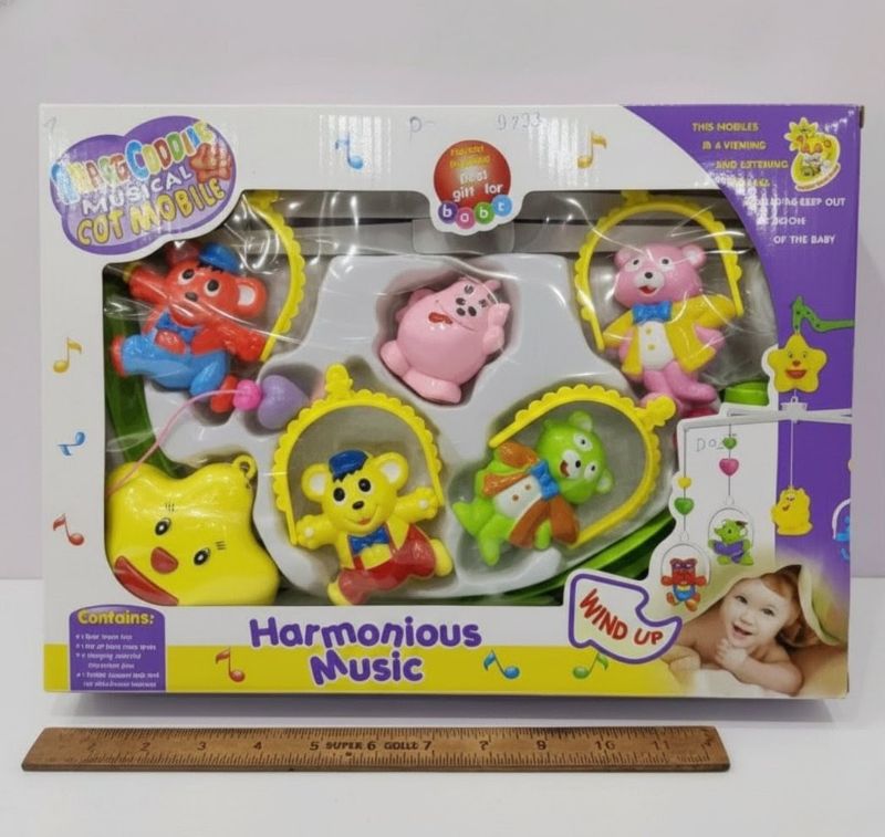 Baby Cuddles Musical Cot Mobile toy (D033)
