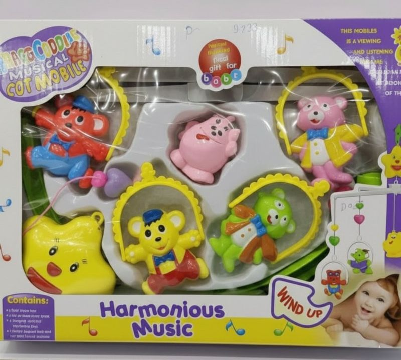 Baby Cuddles Musical Cot Mobile toy (D033)