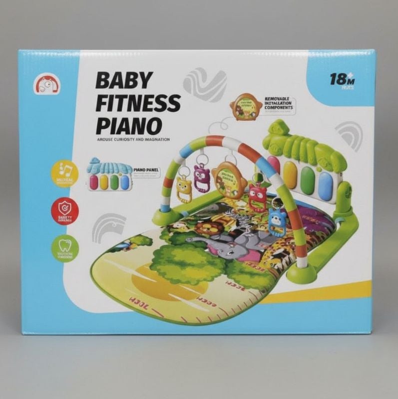 Baby Fitness Piano Play Gym/Mat (688-23)