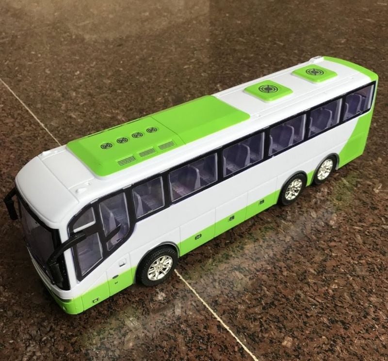Big City Bus remote control (RC) toy (195-3)