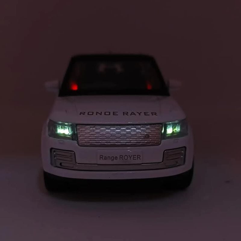 1:32 scale Range Rover Diecast model car sound light open all doors (SR3208A)