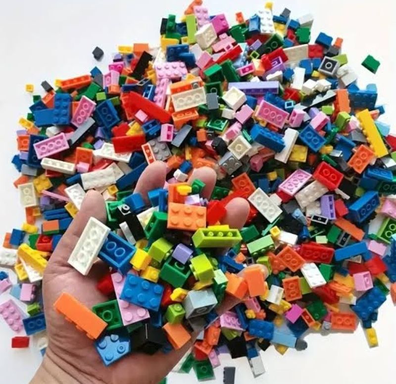 Building blocks 1000-piece Set make Mind Creative (1000 PCS)