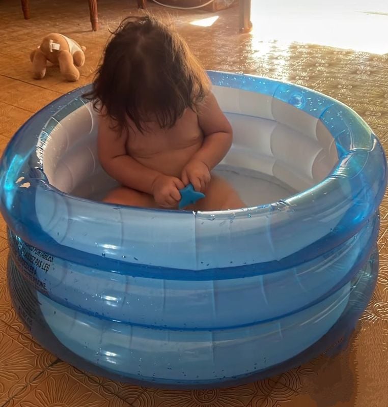 Inflatable Swimming paddling pool 70 x 30 cm Bestway Imported 0-3 age TM (51033)