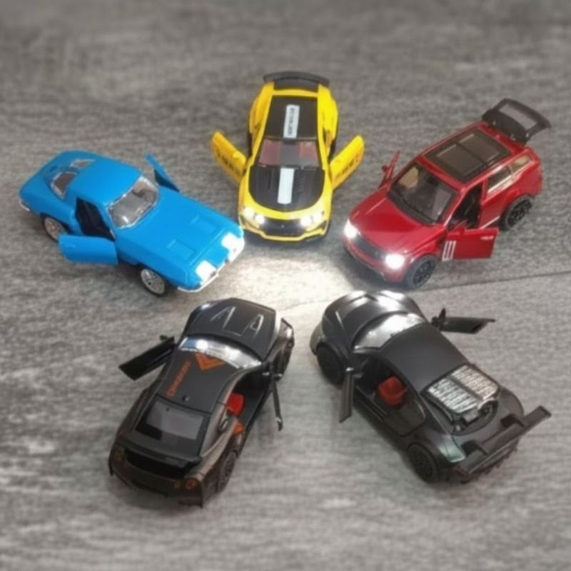 Diecast Deal of 5 cars model 1:36 Gift Toy car