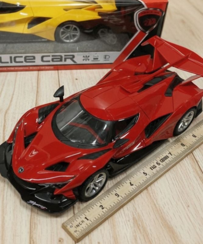 High speed 1:14 scale Apollo Intensa Emozione supercar Remote Control car open all sides powerful battery (565-K30)