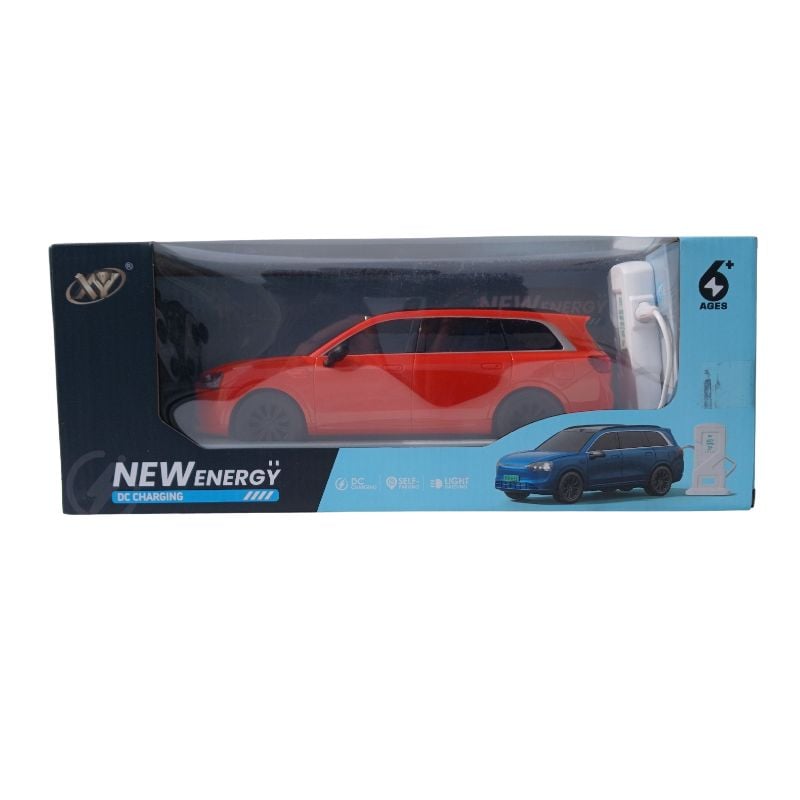 1:18 2.4G RC New Energy Suv AITO M9 model car with Charging station Auto parking and powerful battery (655-48)