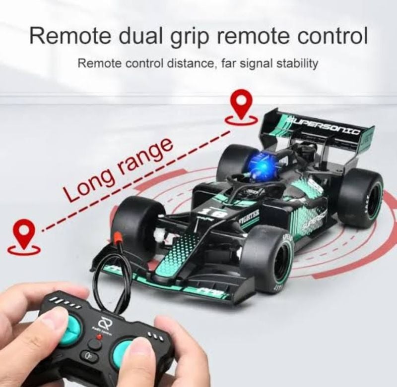 Formula 1 Drift Go Spray Racing Car Sports Car (930-2A)