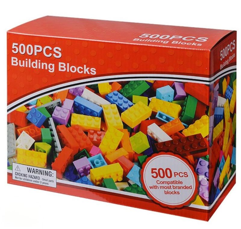 Building blocks 500-piece Set make Mind Creative (500 PCS)