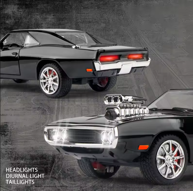 1970 Dodge Charger Classic Fast & Furious
Diecast 1:24 Scale TM KT (DC24332)