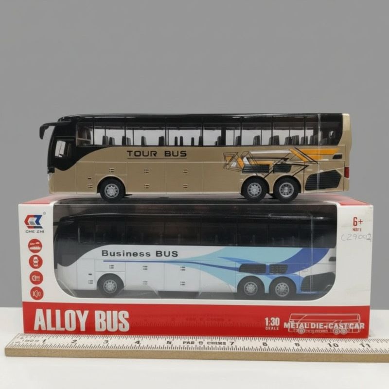 Big 1:30 Bus Die-cast 25cm length (CZ9003)