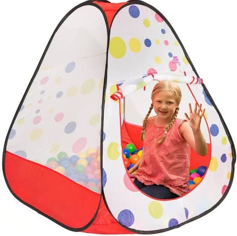 3-in-1 Kids Play Pop-up Tunnel Tent Playhouse (LF312)