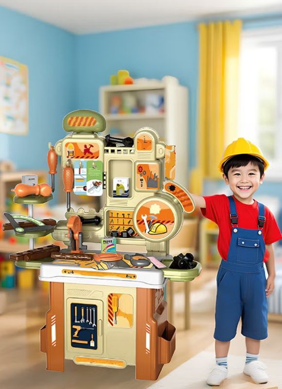 Kids Table Tool Bench Tool Playset (9024)