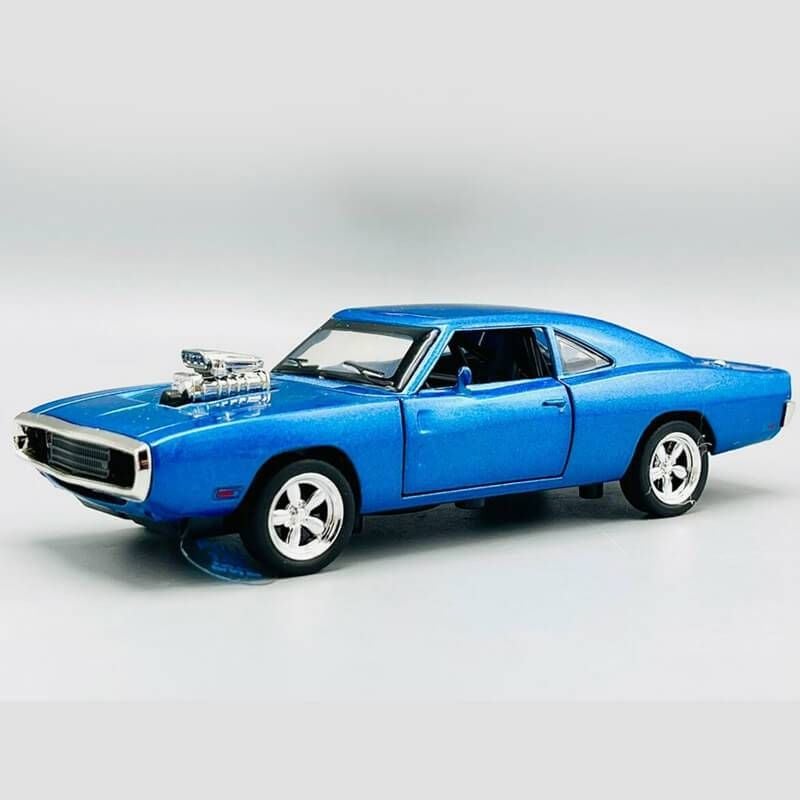 1:32 1970 Dodge Charger Classic Fast & Furious Diecast sound light kids birthday toy
KT DY668-55