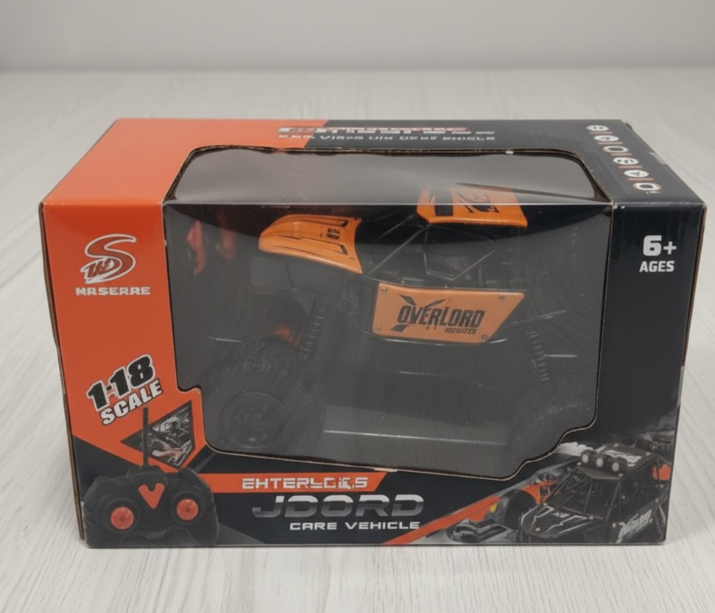 1:18 RC Metal Overload Off road big tire all terrain truck (553-09)