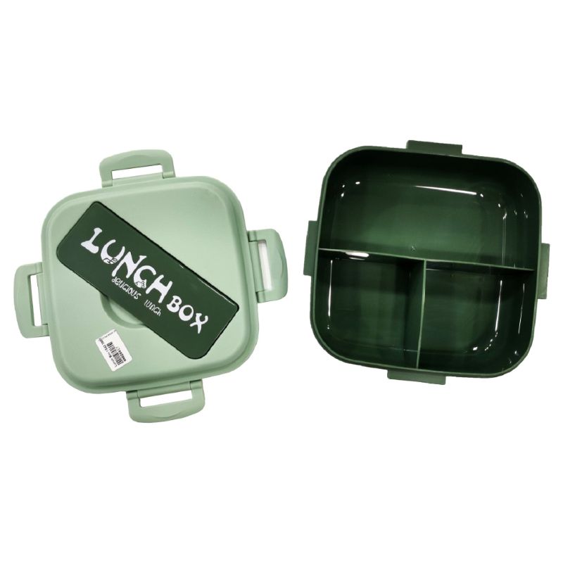 Lunch box Delicious lunch high quality food grade BPA free 1000ML 3 compartment (353LB)