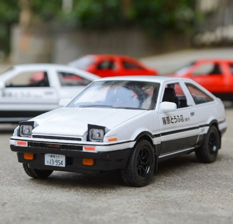 Iconic Classic Toyota Sprinter Trueno 1:32 scale Diecast Collector lover and Kids birthday gift classic car TM
