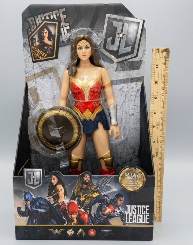 12inch Wonder Woman Justice League DC Super Hero Series Doll Action Figures Toy moveable joint KT (3337B)