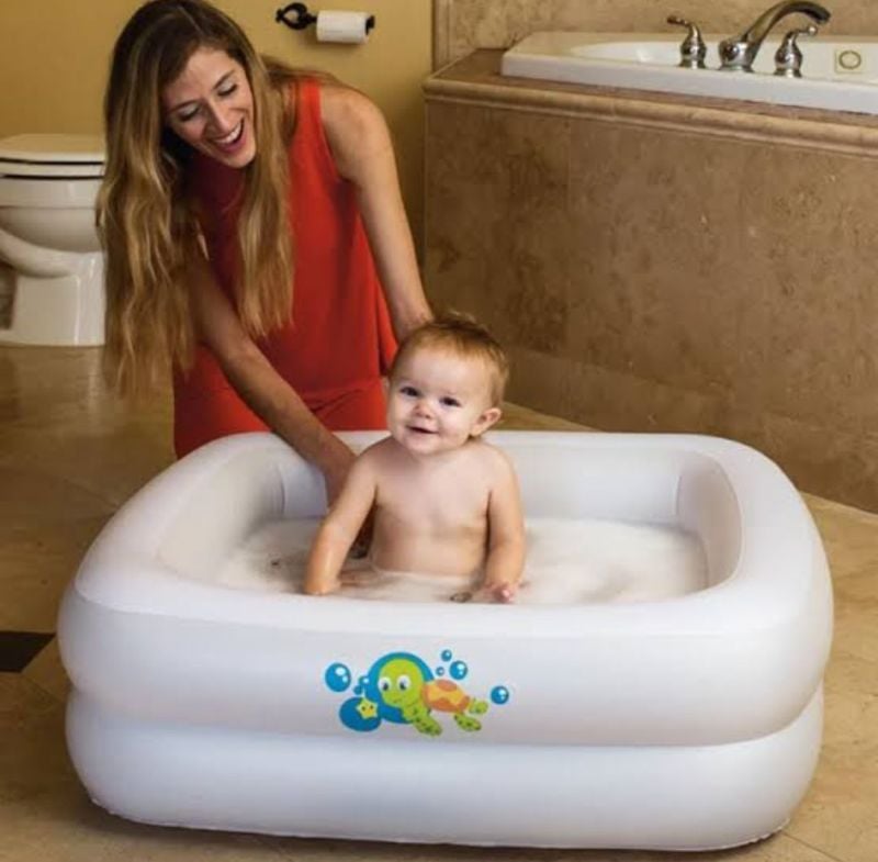 Comfortable Toodler Square Shape Bestway High quality Inflatable Pool Swimming pool TM (51116)