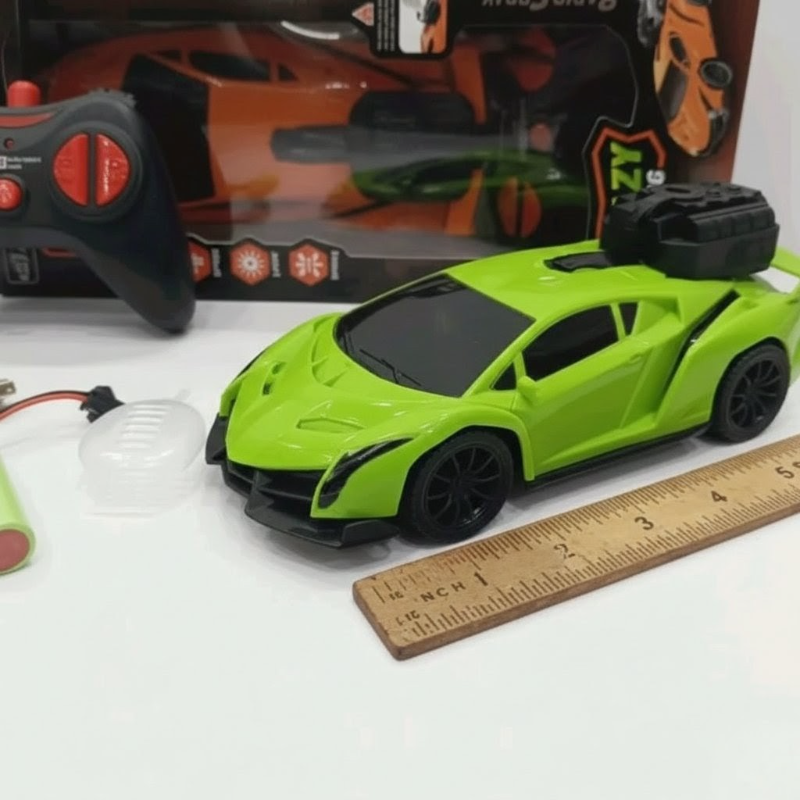 Fast Speed RC Crazy Car Lamborghini Veneno Rapid Spray
(XJD575-68)