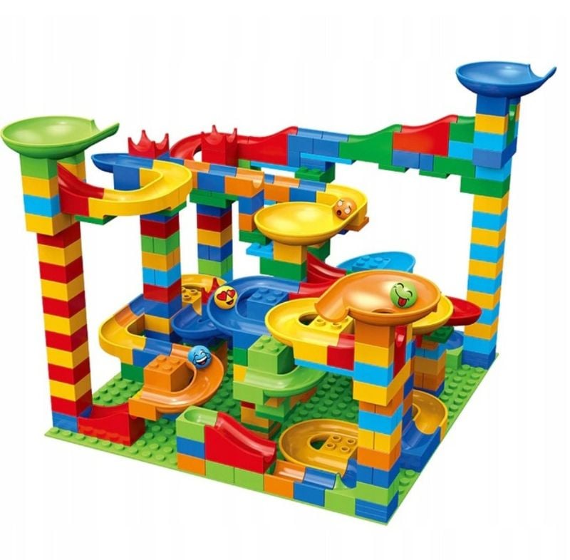 Track Marble Run Building Blocks 344pcs for Boys Girls (065)