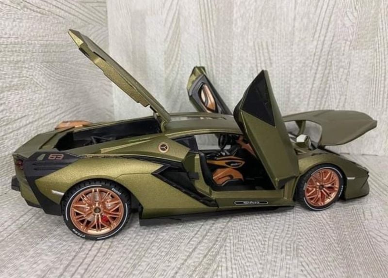 1:24 Lamborghini Sián Diecast Model Car Toy Car (CZ129AD)
