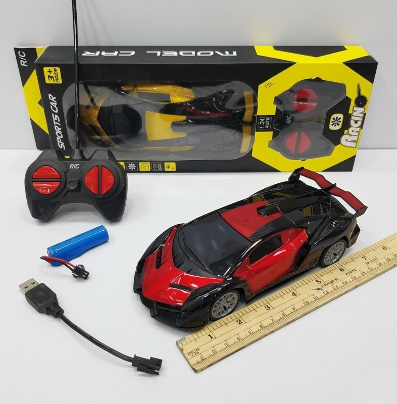 Lamborghini High-Speed RC Racing Car 1:20 Scale with Realistic Light Rechargeable KT (138)