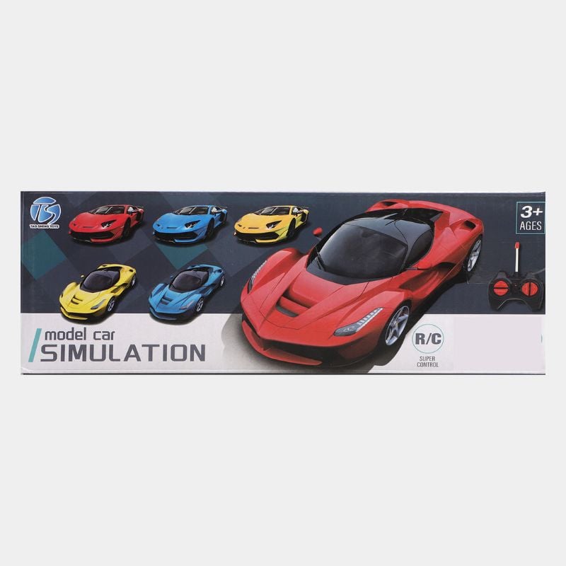 RC Super Speed Model Car Rechargeable (821-17B)