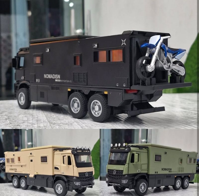 Diecast 1:24 Mercedes-Benz Nomadism RV model car (B3217)
