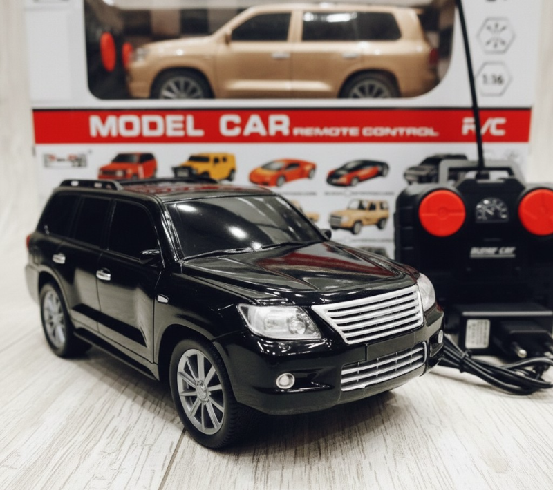 RC Big Landcruser 1:16 high performance sounds light (5002-6)