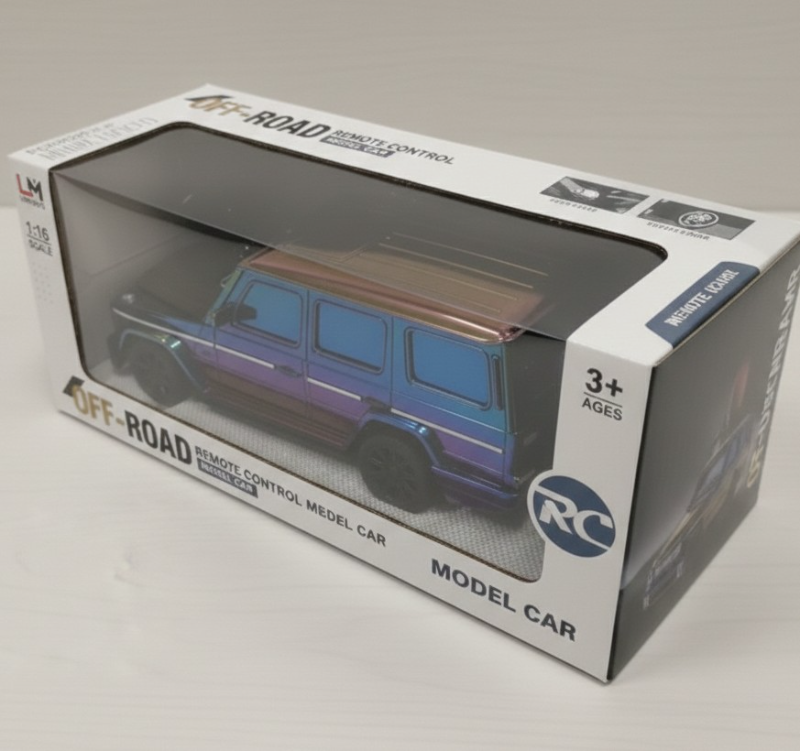 1:16 RC Mercedes G63 Off road 4x4 big size sounds light powerful speed (LM258-182)