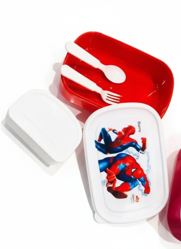 Spider Man Bunny Omega Back To School lunch boxes high quality