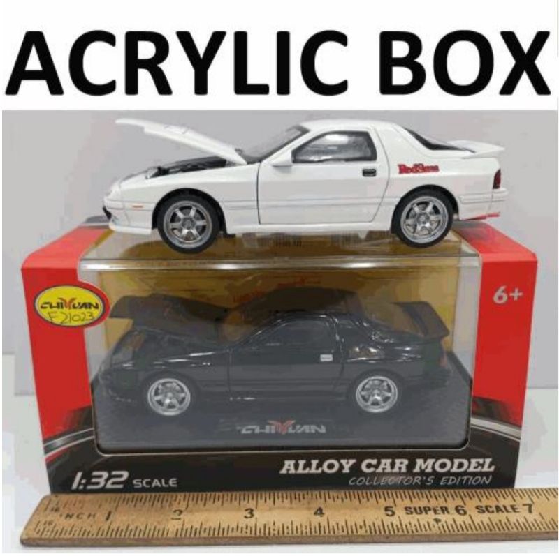 1/32 Mazda RX7 FC Diecast with Acrylic Box (F21023)