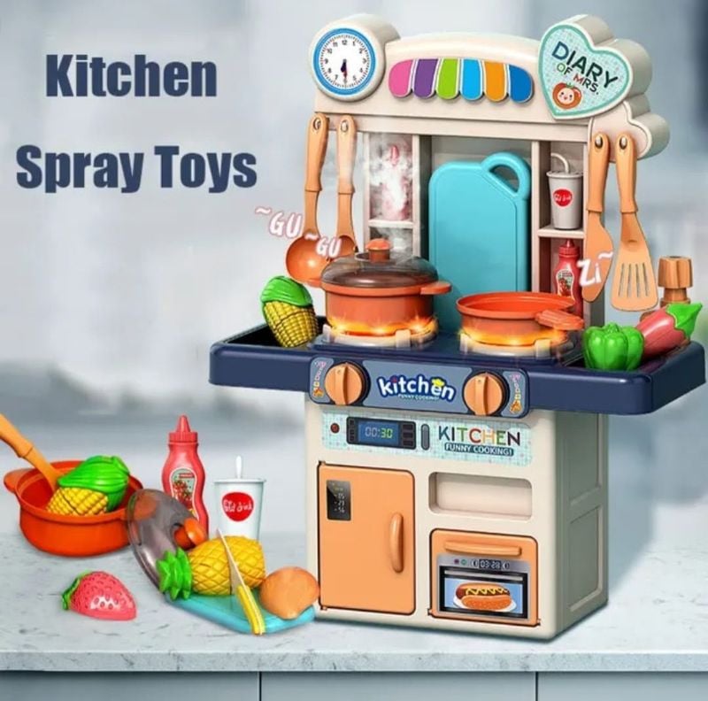 Big Spraying Kitchen toy set (353-17D)