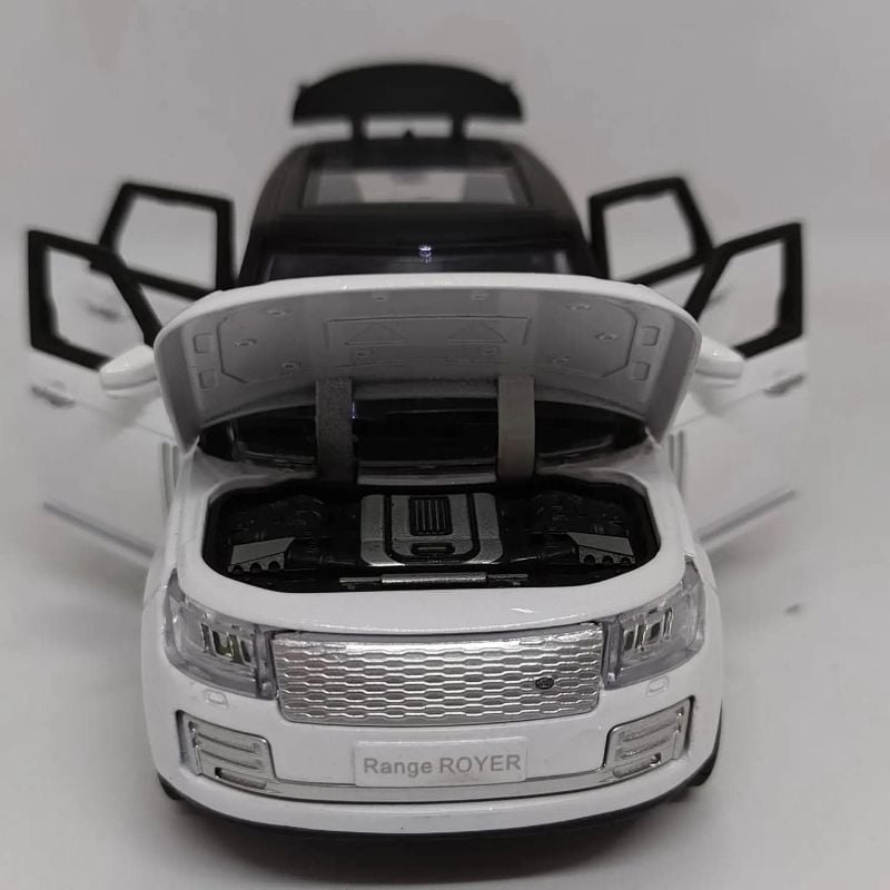 1:32 scale Range Rover Diecast model car sound light open all doors (SR3208A)