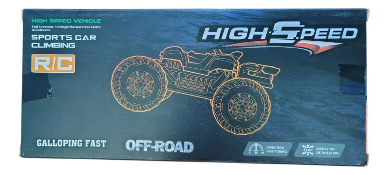 Remote control High speed Big Tire Monster Truck Off road spray feature (3086-37)