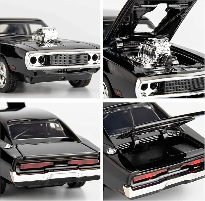 1970 Dodge Charger Classic Fast & Furious
Diecast 1:24 Scale TM KT (DC24332)