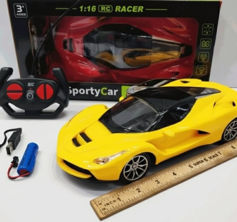 1:16 Scale RC Ferrari fast speed rechargeable light sound (116-4J)