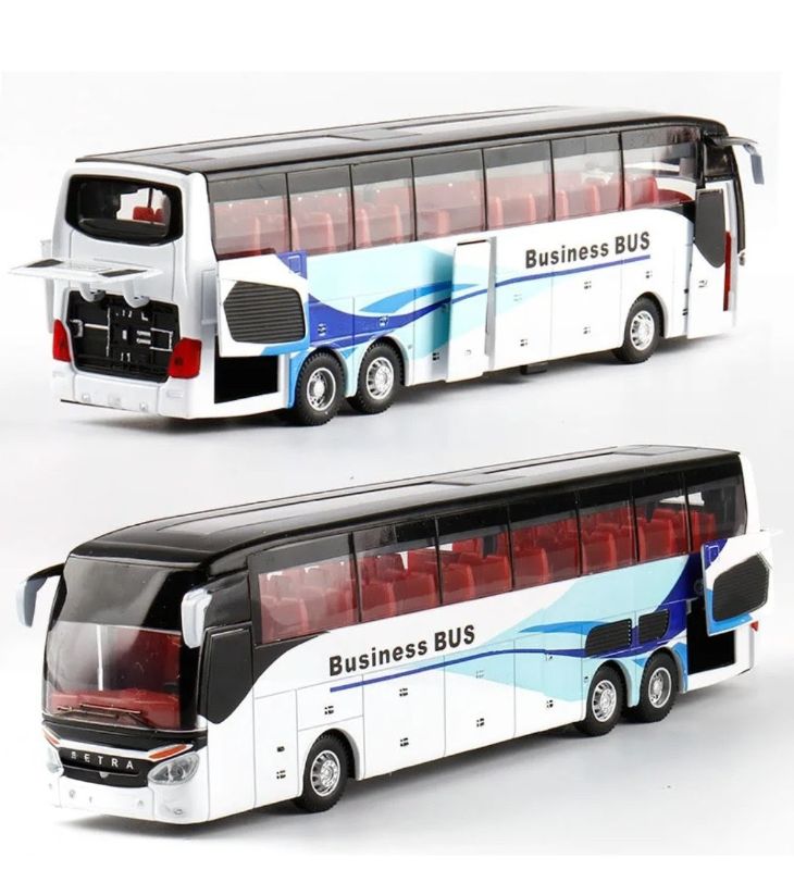 Big 1:30 Bus Die-cast 25cm length (CZ9003)