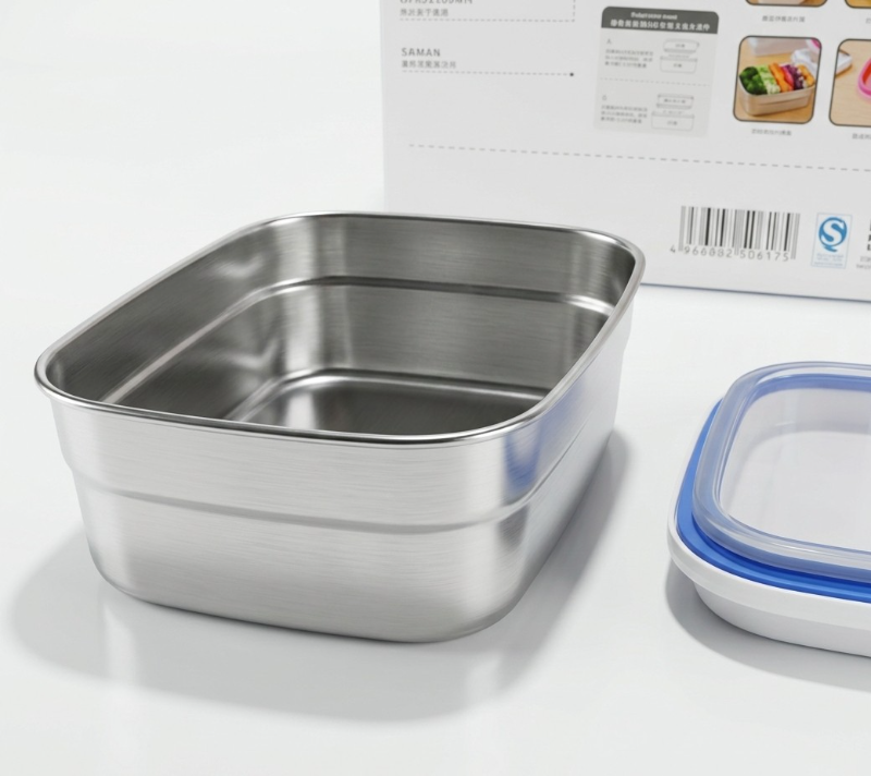 Eco Friendly Stainless Steel Lunch box 1100ML Air Tight High quality Food Grade