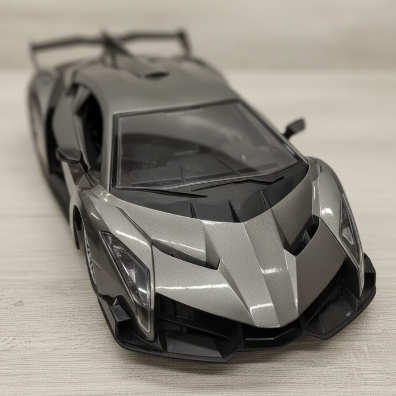 1:12 1Ft Long Double Battery RC Big Lamborghin car powerful sound light (797-38)