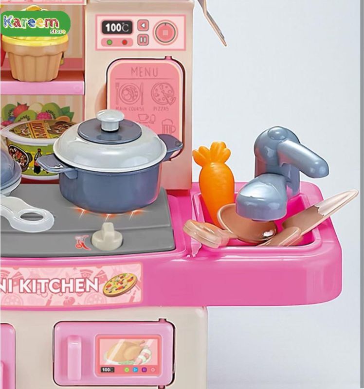 Mini Kitchen Set Battery operated Best Gift set (3960)