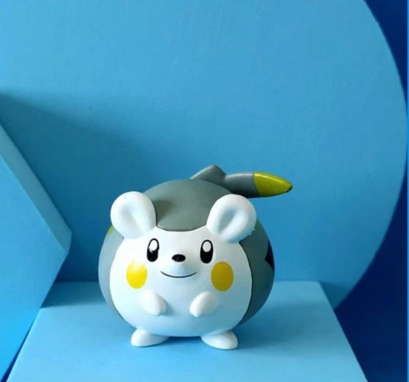 Cartoon movie Pokemon Pichu, Pikachu, & Raichu Action Figure KT (ZS222-84)