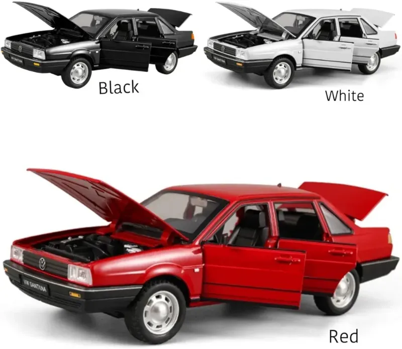 Classic 1:24 Volkswagen Santana diecast car model (B243)