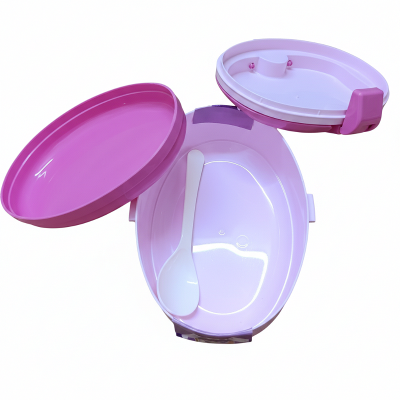 Lunch Box Princess Castle Double Layer Hunter