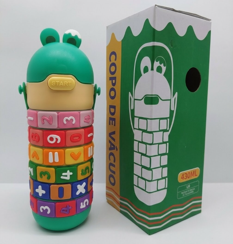 Mathematic & Numbers Copo De Vacuo 430 ML Water Bottle (30031)