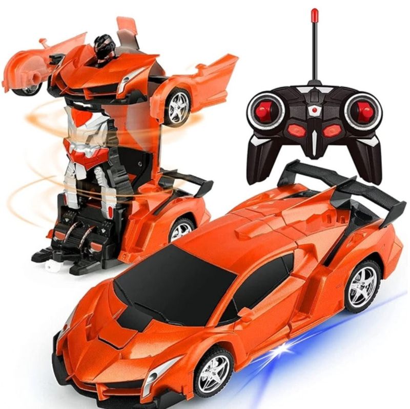 Big 1:10 Remote Control 2 In 1 Transformer Deformation Robot (3688-K29)